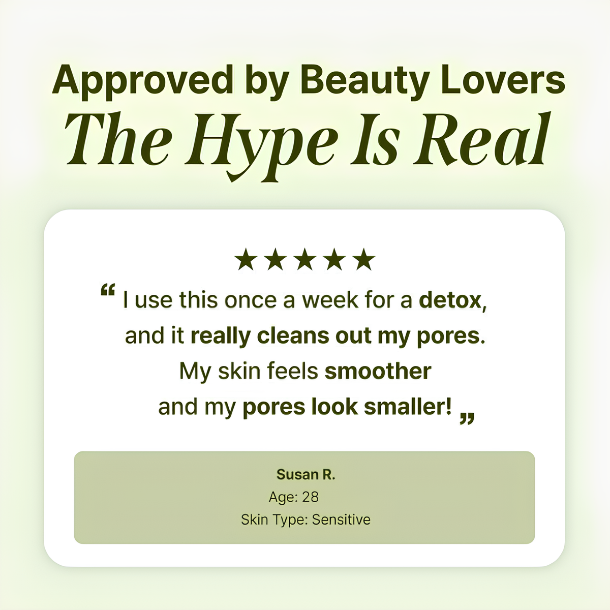 Basilia Bubble Deep Mask