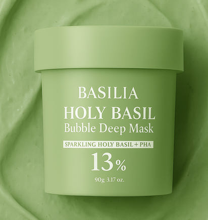 Basilia Bubble Deep Mask