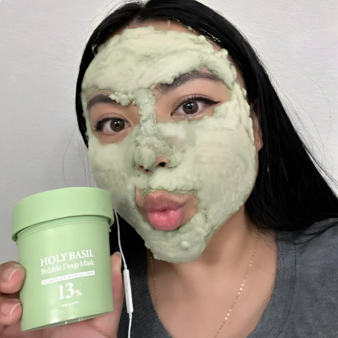 Basilia Bubble Deep Mask