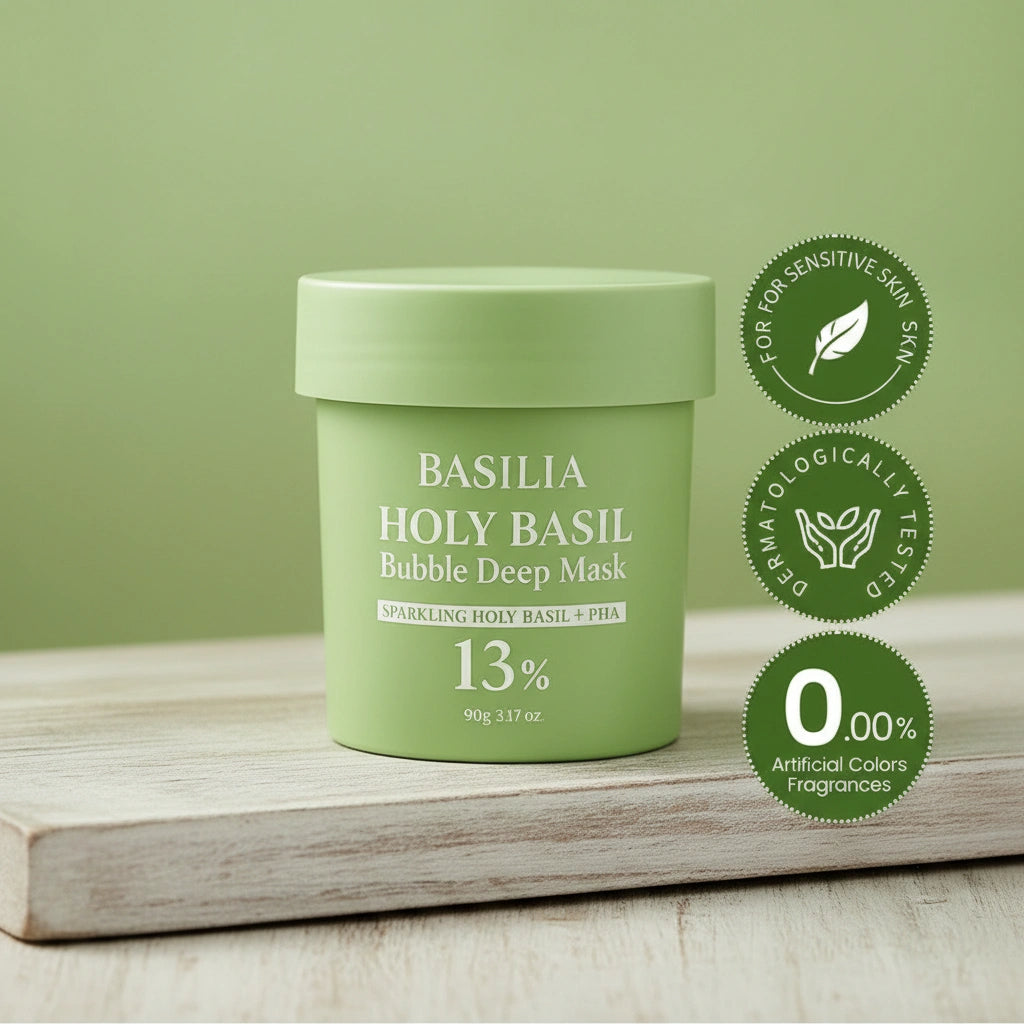 Basilia Bubble Deep Mask